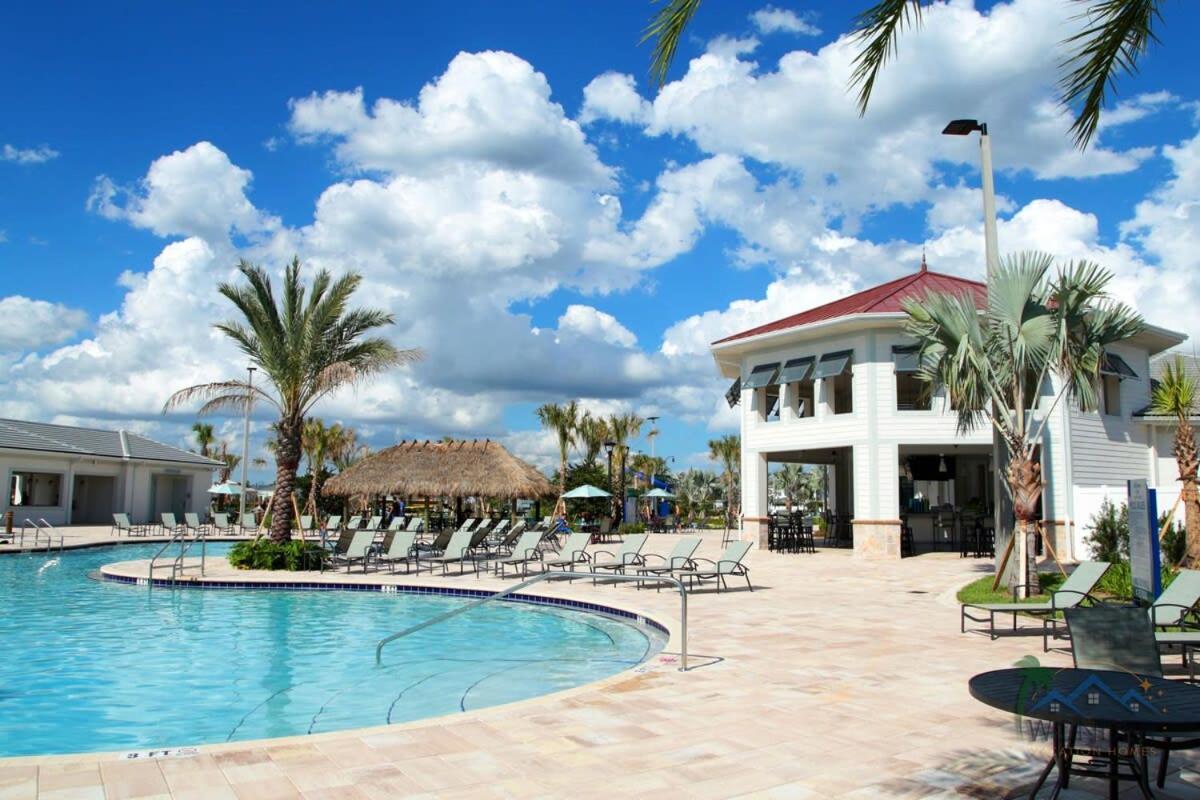 Four Bedrooms Home With Pool 3079 Kissimmee Exterior photo